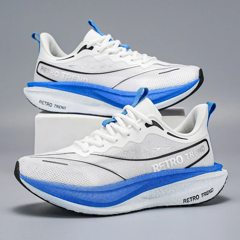 

2026 Hot Selling Autumn Mens Sports Shoes Stable Wear-resistant Breathable Running Shoes Lightweight and Flexible Walking Shoes