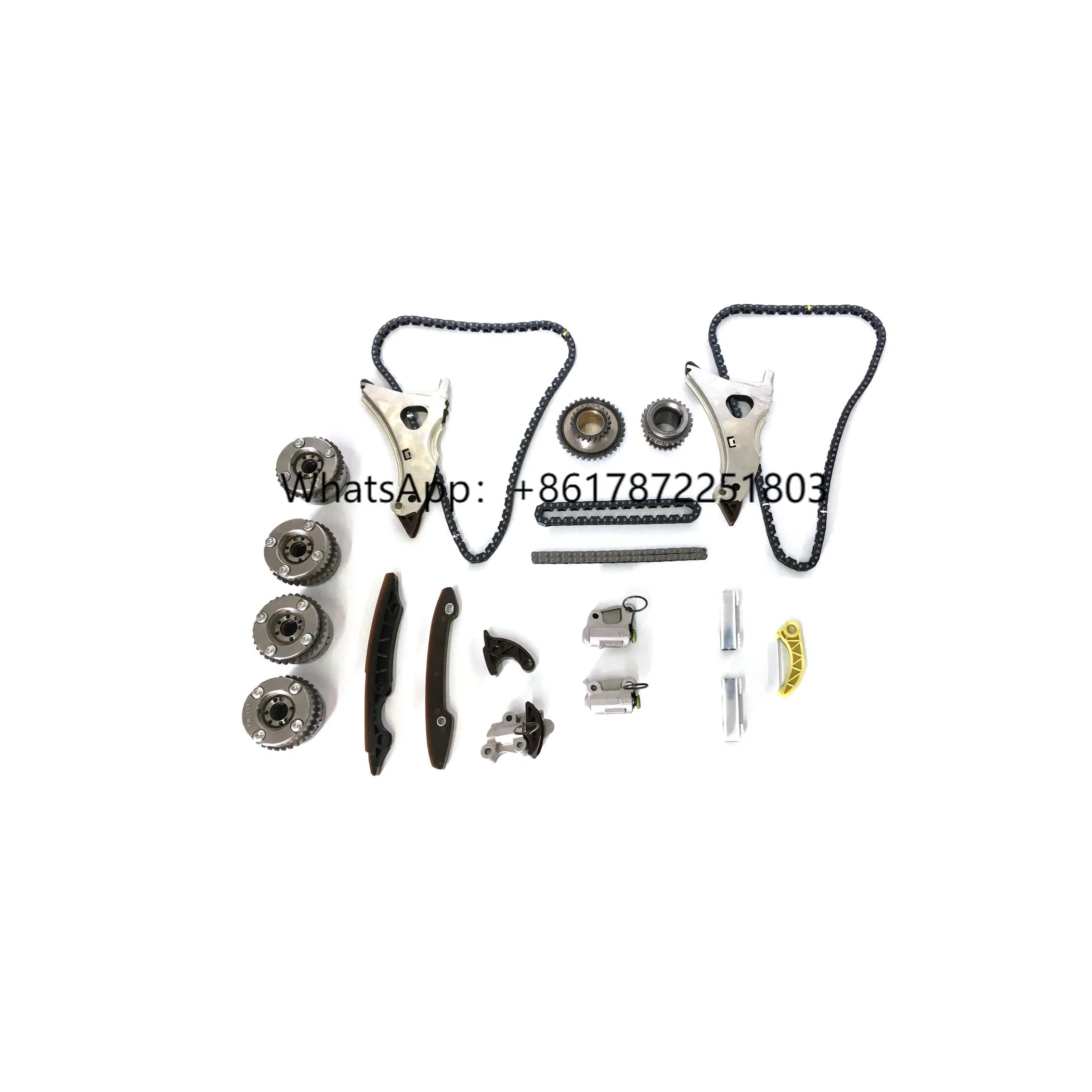 

MB M276 CLS ML350 A2769930078 A2760503100 Timing Chain Set Kit 2769930078 2760503100 2760502316 2780520316 2760521916 2760522116