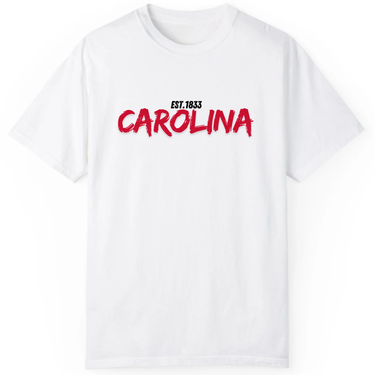 Classic Unisex T-Shirt S-5XL Carolina EST.1833