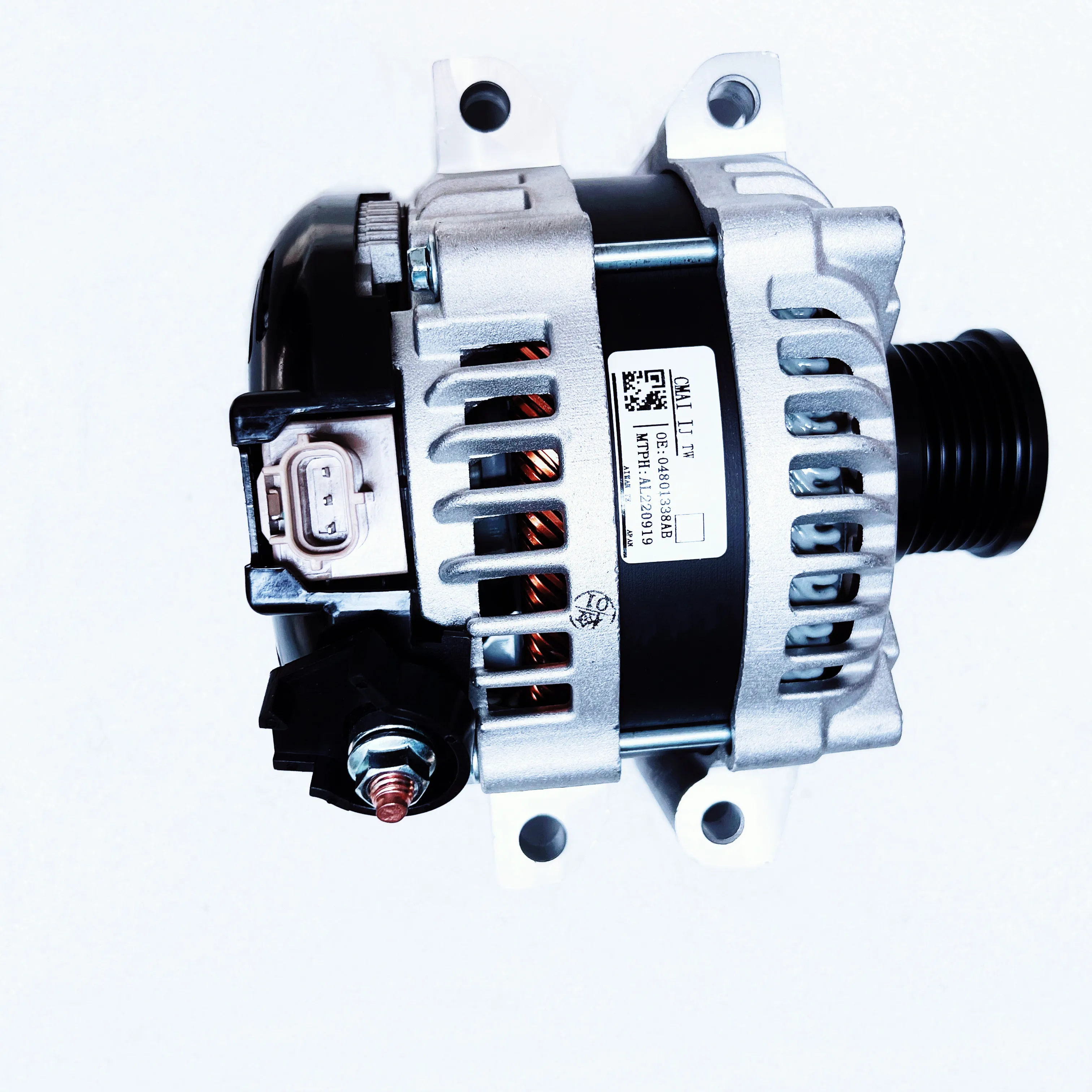 WAP02 Generator, 4801338AB, 4727866AB, Suitable For: Diesel Engine: 2.8L, WranglerJK, J3,City RV, Nitro, Freedom,KK, 2007-2019