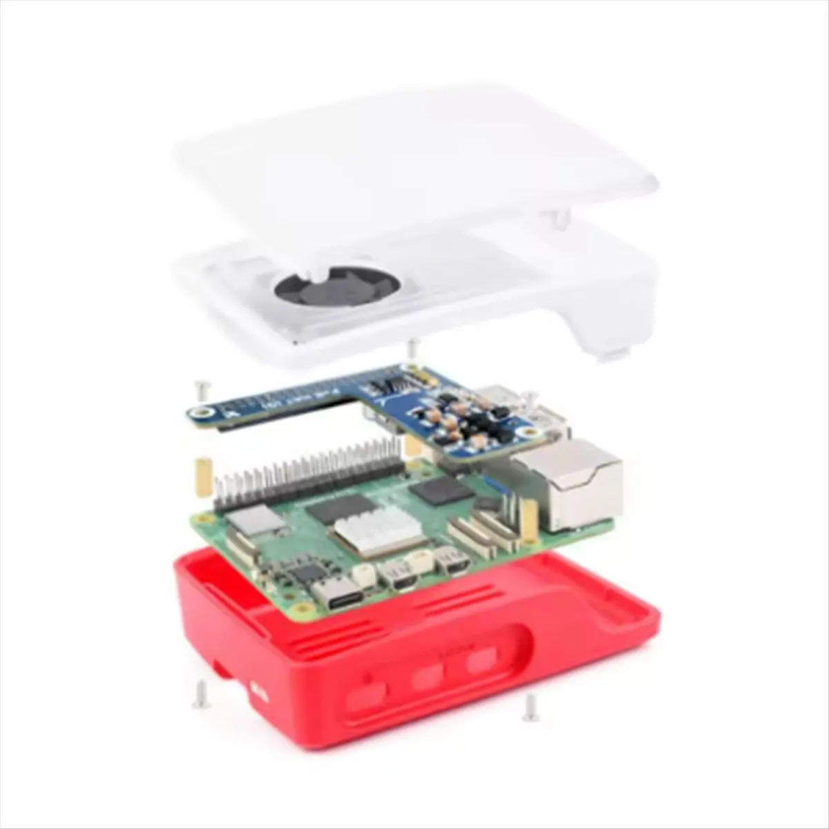 Special Offer-Dedicated Ethernet PoE for 5 Expansion Board 5V 5A Supports 802.3af/At Network Standard