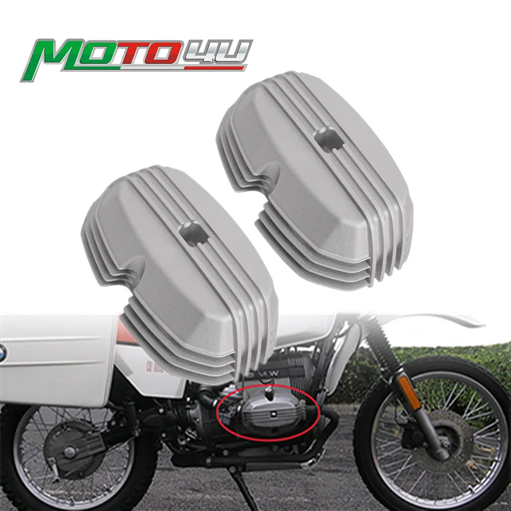 MOTO4U For BMW R85 R100 R100RS R100RT 1993 R100S Cafe Racer Head Valve Cover Set Retro Motorcycle Modification