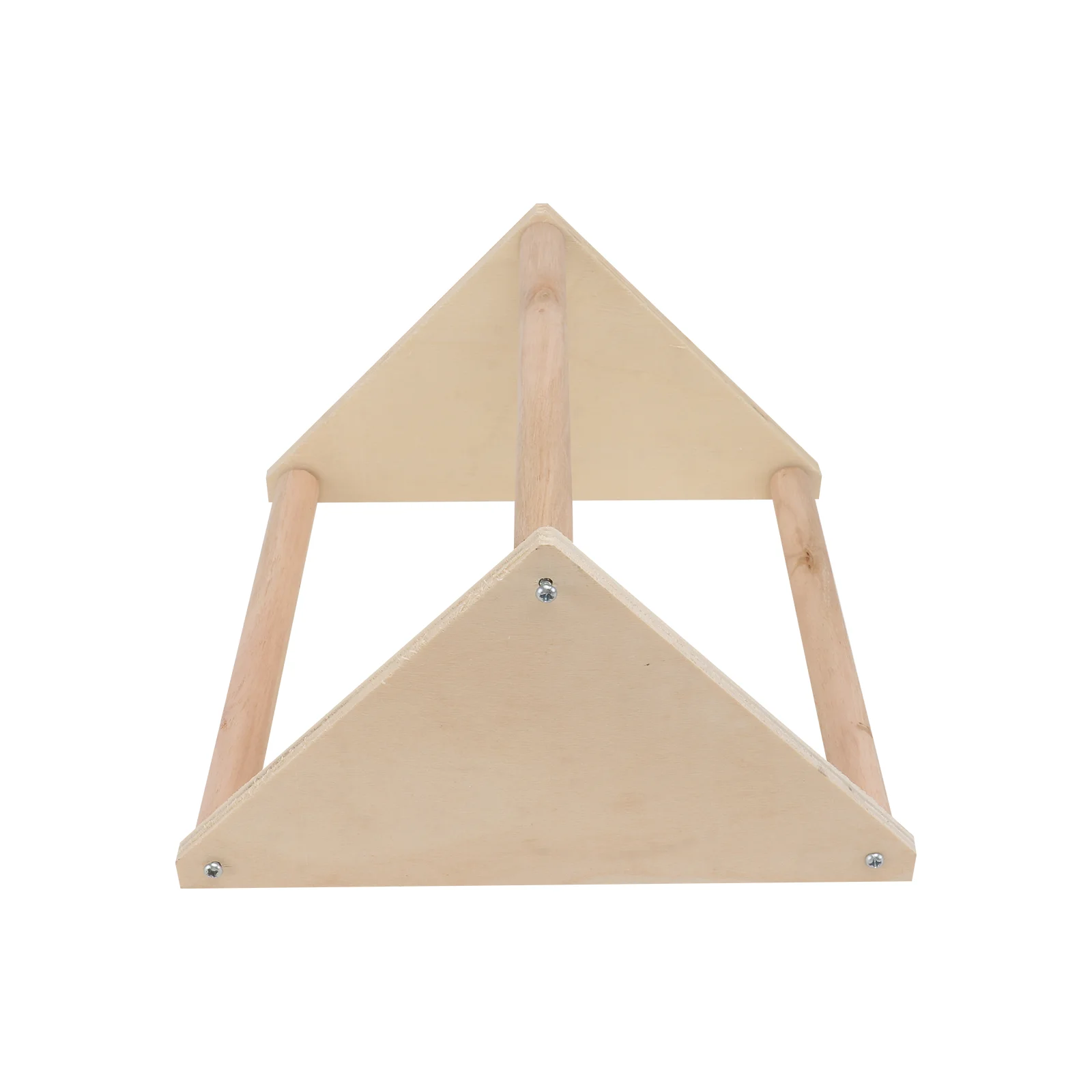

Parrot Stand Bird Perches Racks Swing Pole Platform Triangular Shelf Chicken