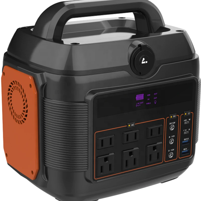 

Different Colors Power Bank Station Solar Generator Power Inverter Power Supply Station