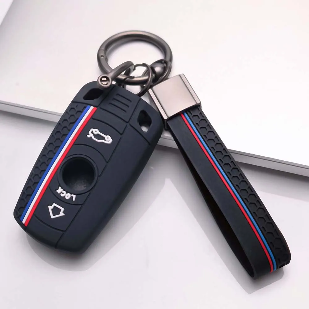 New Car Remote Key Case Cover Shell For BMW E90 E60 E70 E87 3 5 6 Series X1 X5 X6 Z4 E71 E72 E88 E89 E91 E92 M3 M5 Accessories