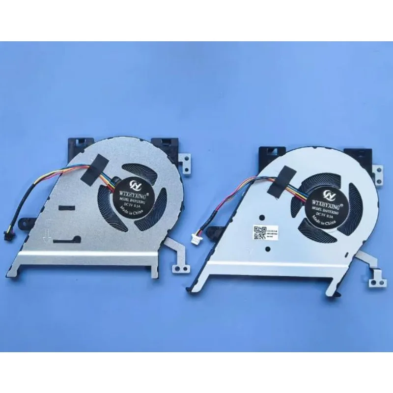 New CPU GPU Cooler Fan for ASUS K531E S531F S5500F S532FL V5050E FL8850I V5100E Cooling Fan