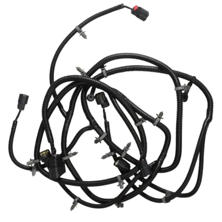 

Front Bumper Parking Aid Sensor Wiring Harness for 2015-2020 Chevrolet Tahoe Suburban GMC Yukon, ABS Plastic, Black, Direct Fit