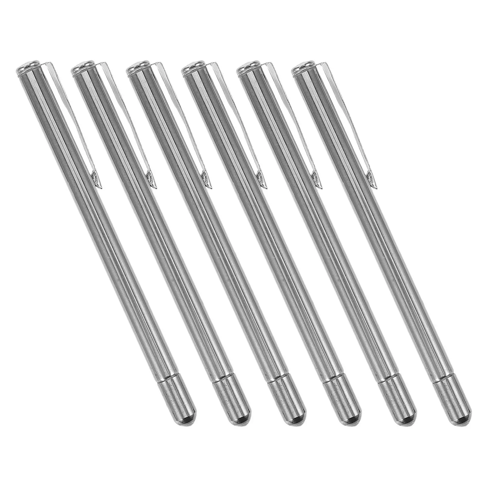 Bâtons télescopiques pour enseignants, 6 pièces, rétractables et extensibles, 20 pouces, pour tableau blanc, fournitures pédagogiques pour la salle de classe