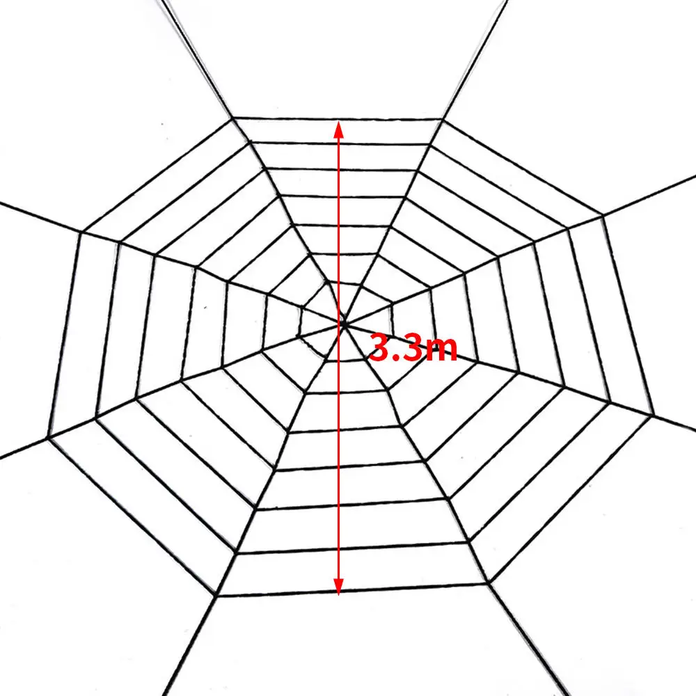 العنكبوت ويب الرعب هالوين الديكور 2022 العشب الاصطناعي في الهواء الطلق ديكور للحديقة ديكور المنزل الدعائم Festive لوازم الحفلات