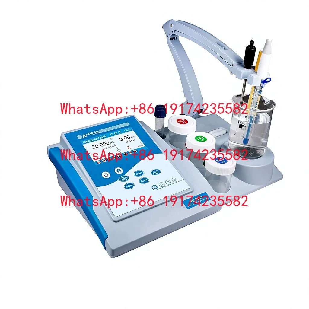 Instruments PC9500 Research-Grade Benchtop PH/Conductivity Multiparameter Meter Kit Comprehensive GLP Data Management