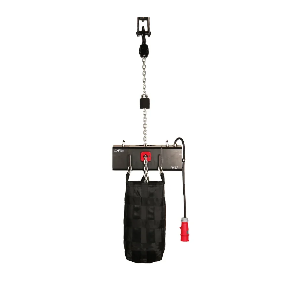 

Electric Stage Upside Down Motor GS South America Hanging Chain Hoist 250kg Durable 1000kg Electric Hoist for Truss Event