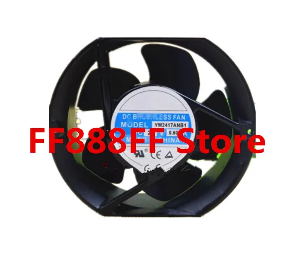 YM2417ANB1 24V 0.60A iletişim ağı ekipmanları kabine soğutma fanı