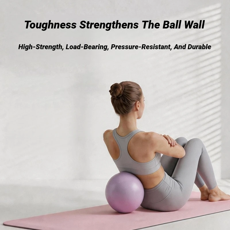 25cm Mini Anti-Burst Fitness Ball 2