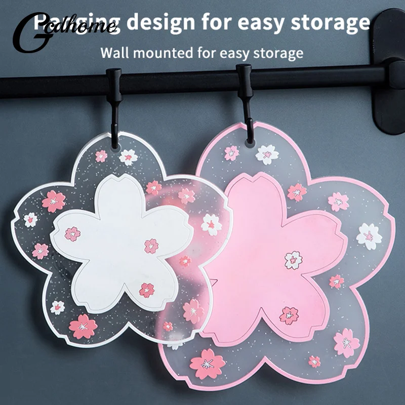 

Теплоизоляционная подставка Cherry Blossom, коврик для обеденного стола, противоскользящие подставки для чашек, нескользящая подставка, кухонные аксессуары, подставки, коврик для стола