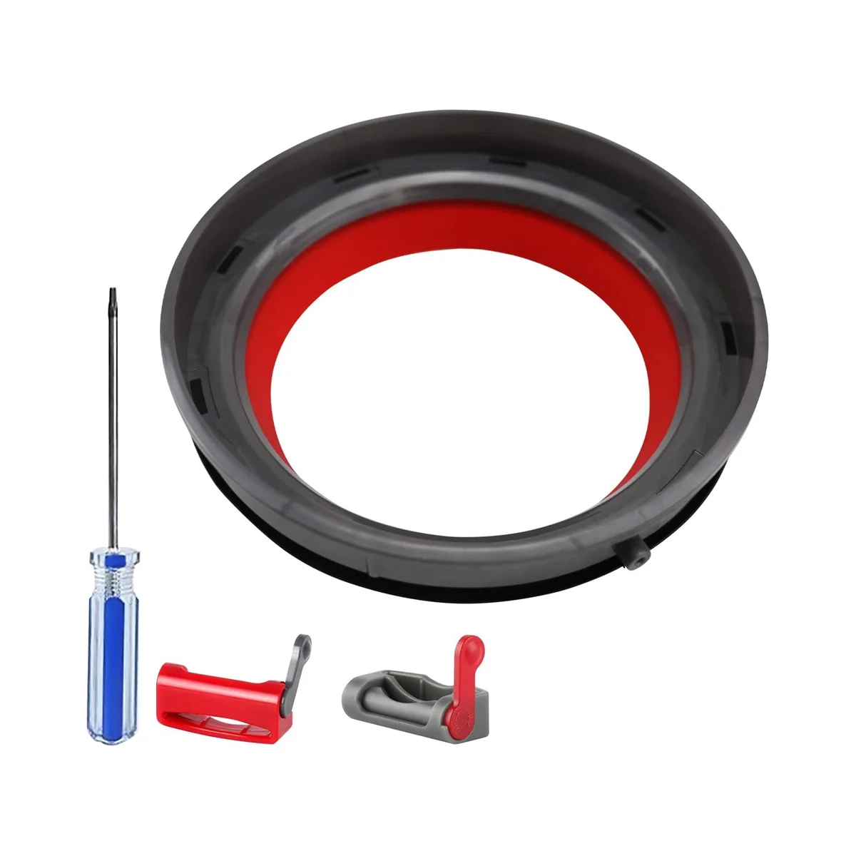 

A06P-Dust Bin Bucket Top Fixed Sealing Ring Replacement for Dyson V11 V15 SV14 SV15 SV22 Dirt Cup Parts Vacuum Cleaner Parts