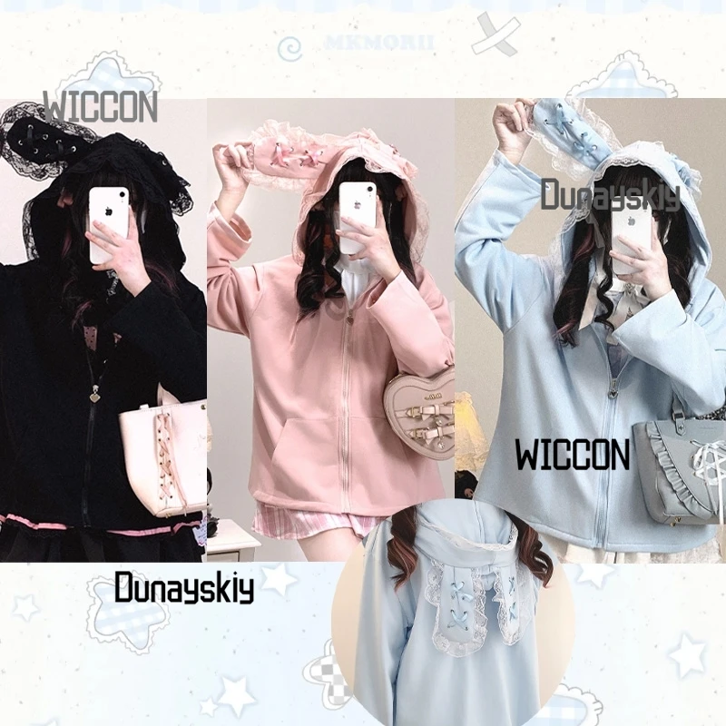 japonais-dentelle-lapin-oreille-sous-culture-a-capuche-sweat-a-capuche-avec-fermeture-eclair-femmes-cosplay-costumes-jirai-kei-punk-gothique-quotidien-halloween-noel