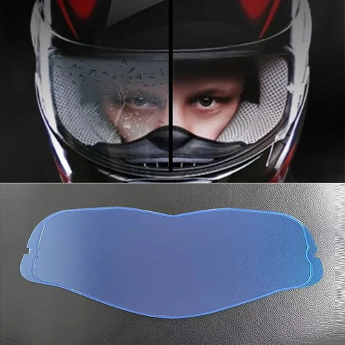 Imagen 1 del producto Película antiniebla para casco de motocicleta, visera, pegatina, accesorios, LS2, FF805