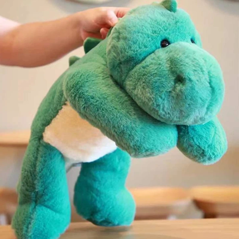 

Wholesale Cuddly Soft Plush Dinosaur Pig Stuffed Toy Hugging Pillow Comfort Toy Kids Room Decor Photo Prop For Toddlers Children