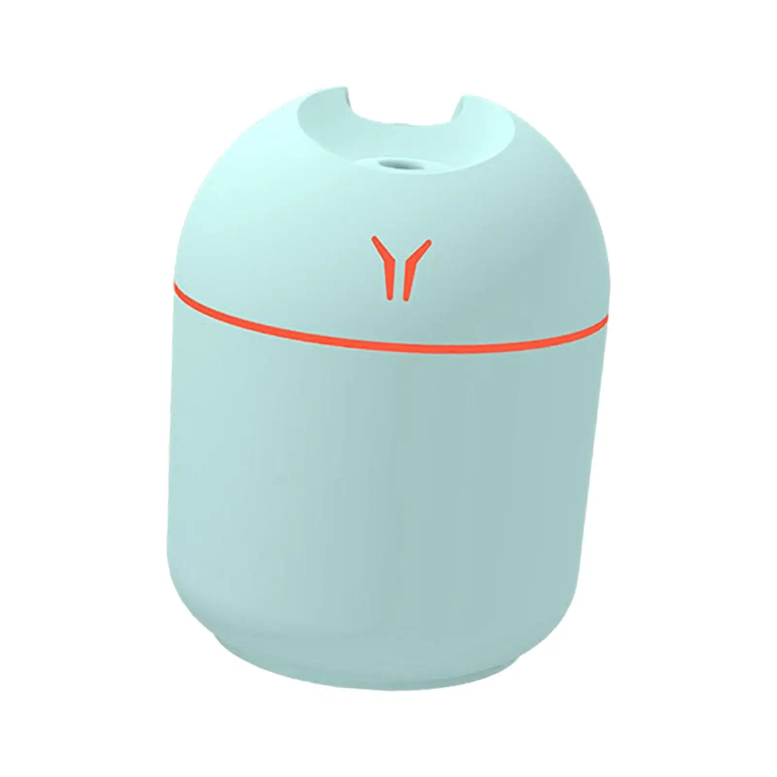 250ml Quiet USB Quiet with 7 Colors Light Desktop Humidifier Purifier Car Air Freshener for Gym Home Desktop Bedroom Living Room