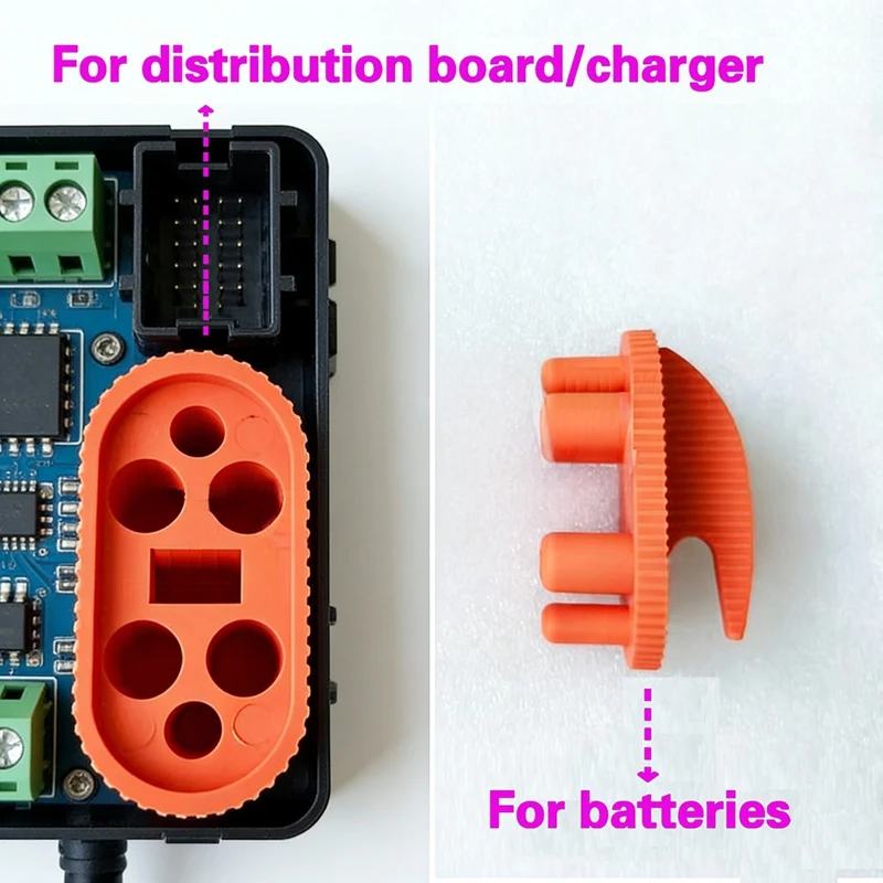 Battery Power Distribution Board Protective Cover for Agras T100S/FC100/T70/T70p/T100 Agriculture Drone Accessories [IANC-]