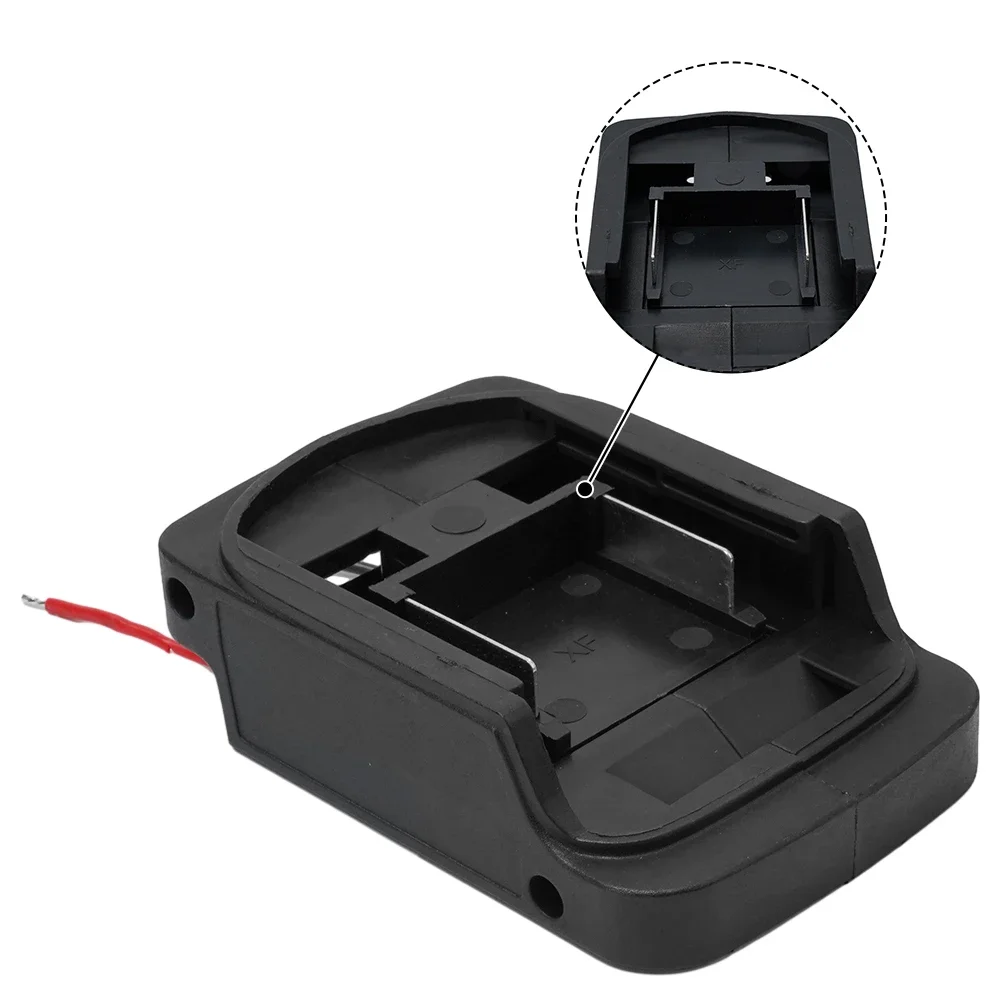 

High Quality New Practical Battery Adapter Adapter Black High Power Not Included Battery 18 V 1pc 95x74x33mm BL1850
