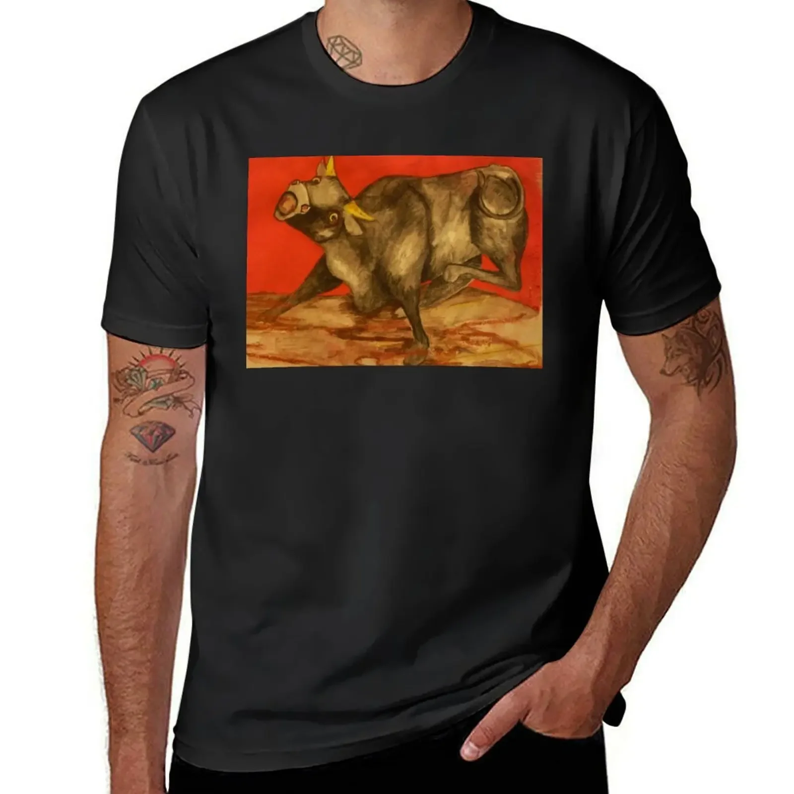 

Bull T-Shirt rapper graphic tees customs t shirts for men graphic