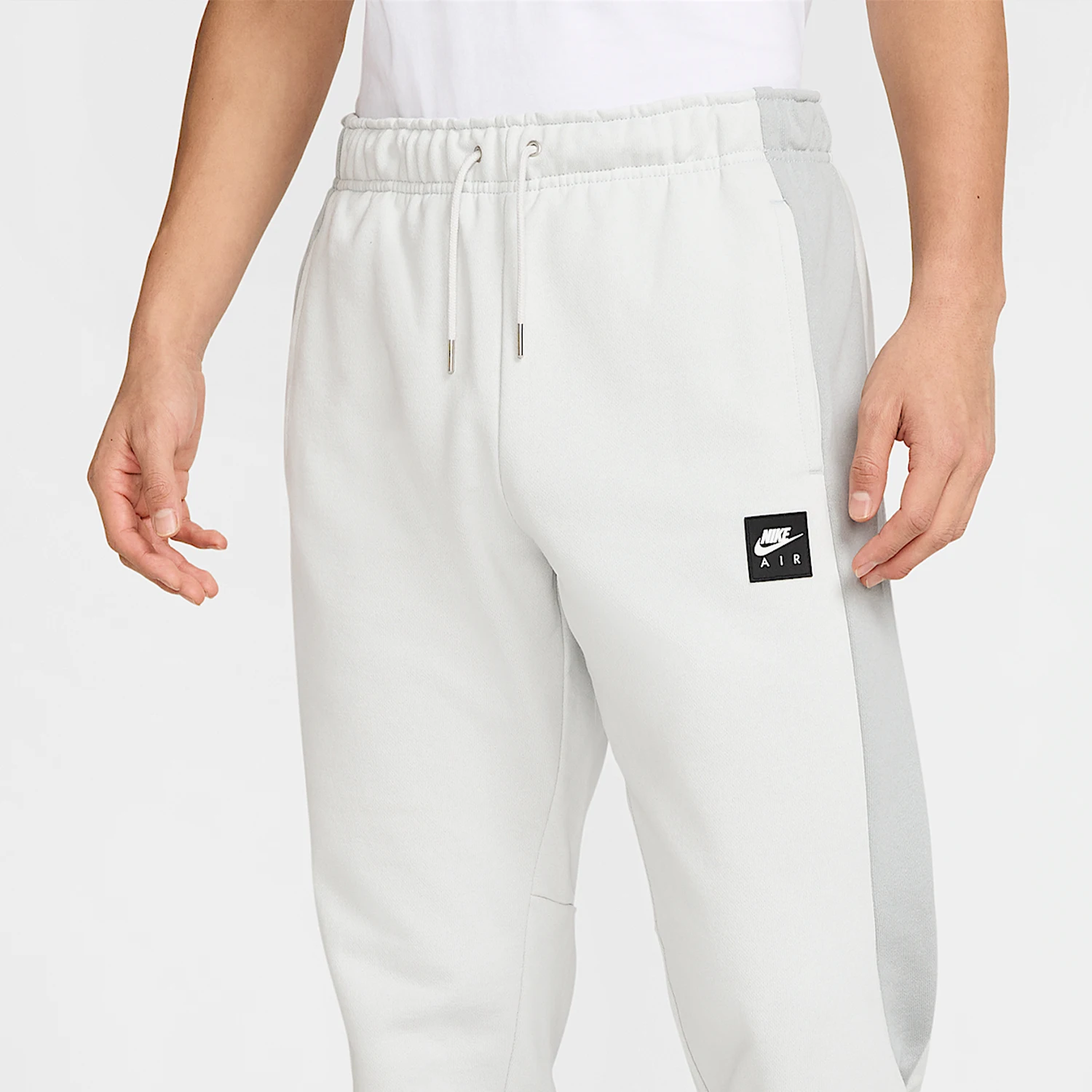 Nike genuine autumn men's sports spliced leg tied pants HJ0292-009