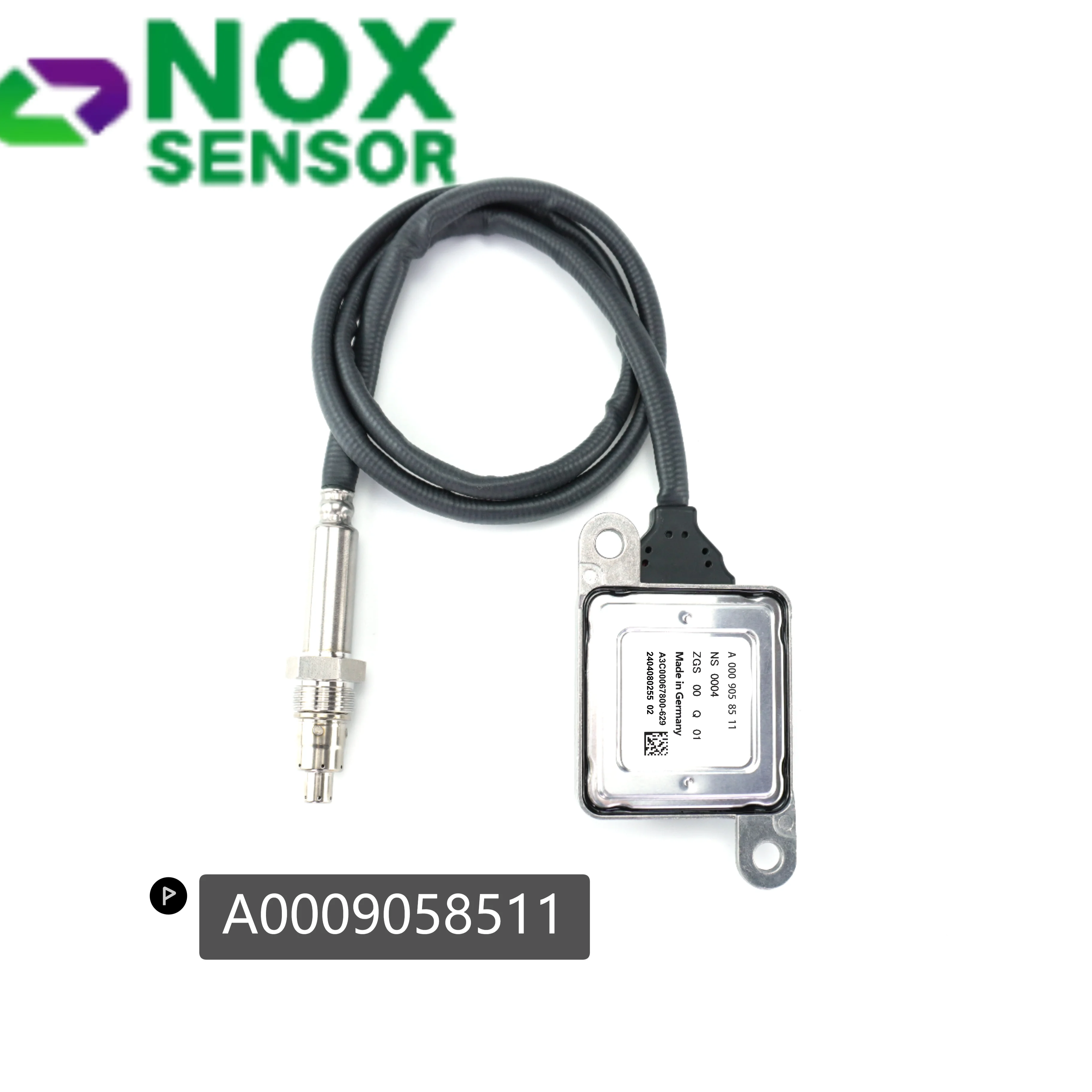 Nox Sensor Exhaust System Parts para Mercedes Benz, Sensores de caminhão A0009058511, ML250, GLE 250, E350, Sprinter 2500, 2.1L,