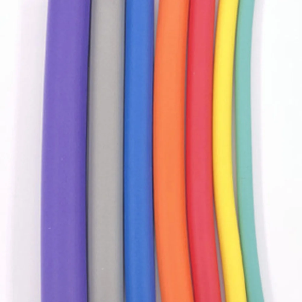 42 قطعة من قضبان الشباك المرنة لا تسبب ضررًا لجميع أنواع الشعر، رطب أو جاف، سهل الاستخدام، أسطوانة عصي الشعر الصديقة للنوم