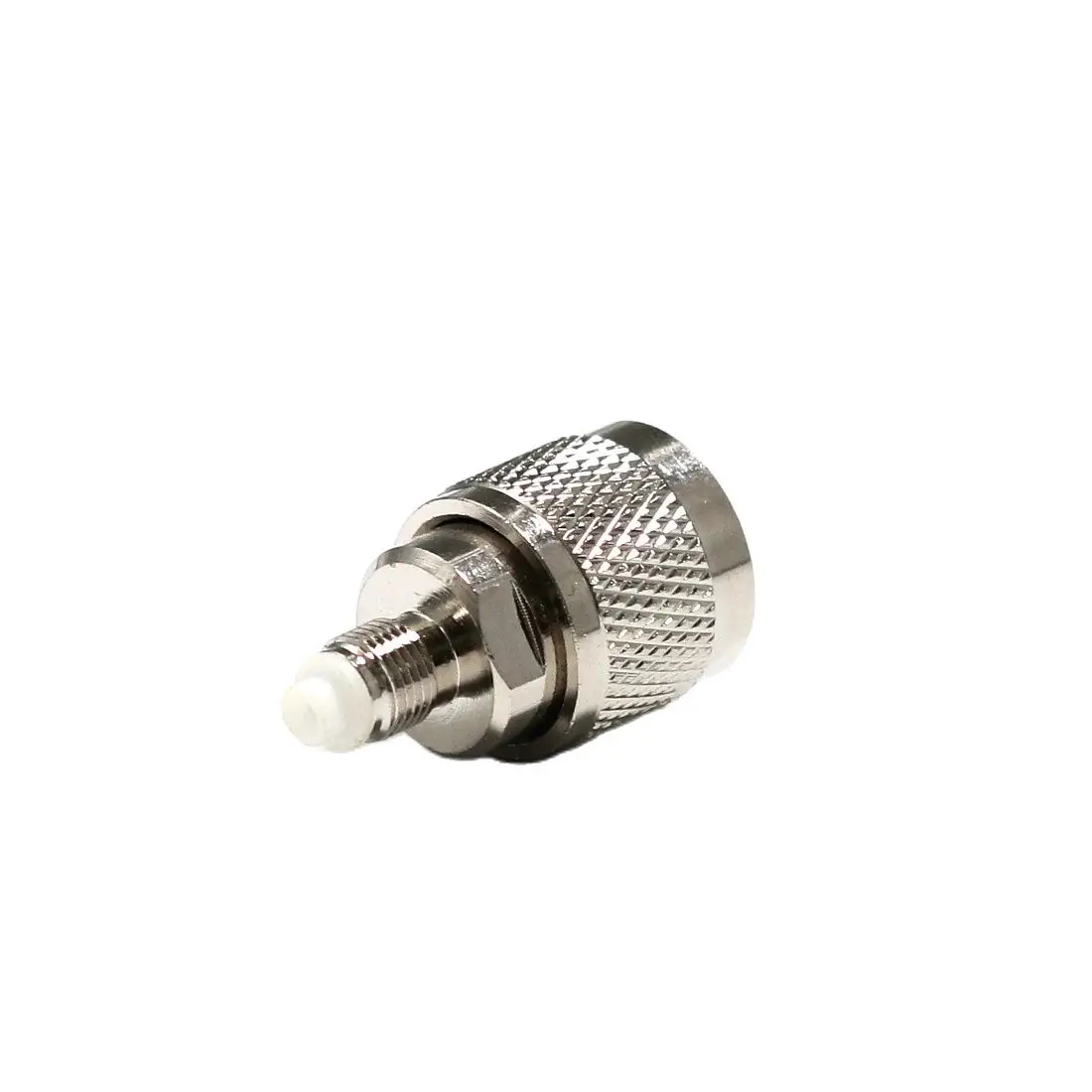 1pc  N Type Male Plug  switch  FME  Female Jack  RF Coax Adapter Convertor Connector  Straight  Nickelplated  NEW Wholesale