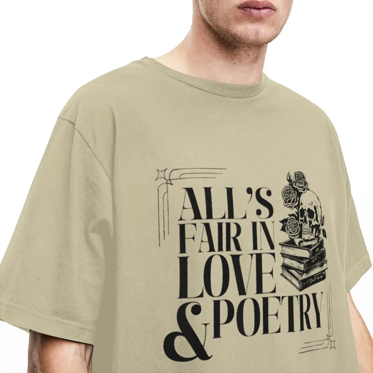 All's Fair In Love & Poetry Swifts The Tortured Poets Department for Men Women T Shirts new album Merch Novelty Tees T-Shirt