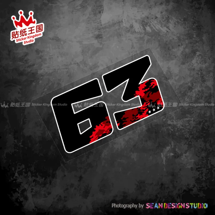 For motogp 2025 Francesco Bagnaia 63 Decals Helmet Motorcycle Moto Waterproof Stickers 26