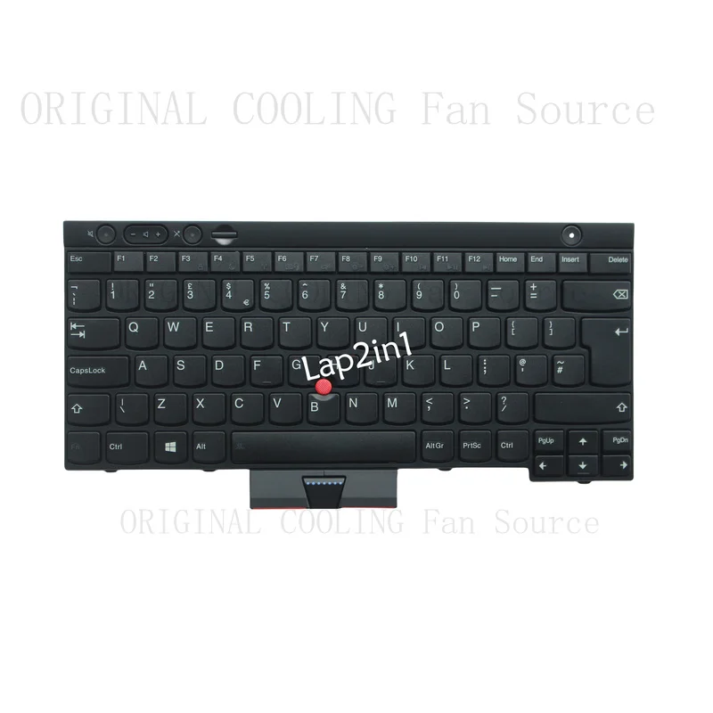R+  New UK Keyboard FOR Lenovo Thinkpad T430 T430S T530 X230 L430 T530 L530 W530 04X1230