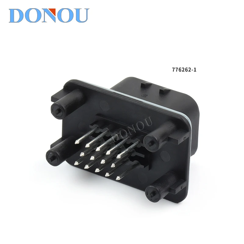 

14-Core Straight Pin Holder 776262-1 New Energy Connector ECU Controller Waterproof PCB Welding for Automotive Industry
