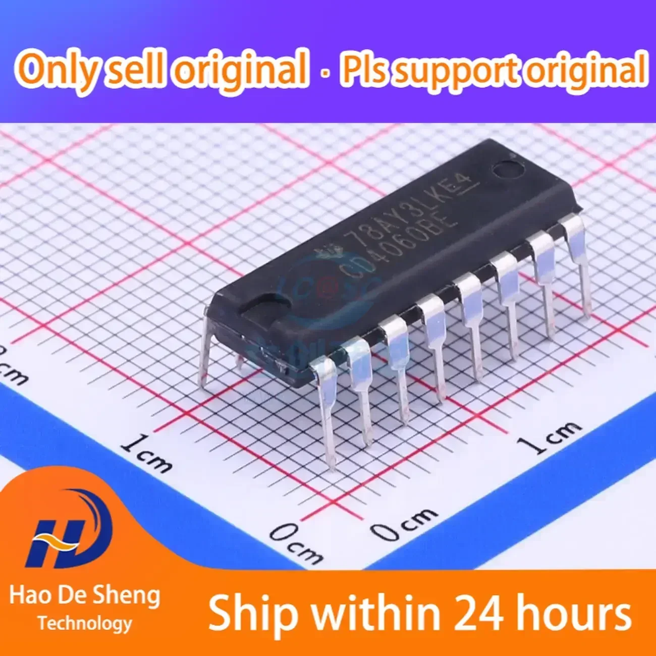

10 шт./лот CD4060BE DIP-16 новый оригинальный в наличии