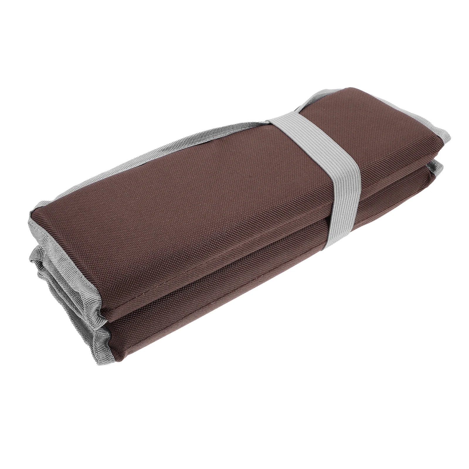 

Folding Seat Pad Camping Mat Lightweight Portable Outdoor Picnic Cushion 4 Fold Pearl Cotton Silver Coated Anti Moisture Dirt