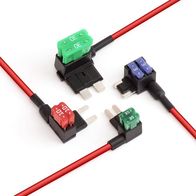 10/5pcs MINI SMALL MEDIUM Size Car Fuse Holder Add-a-circuit TAP Adapter Micro Mini Standard ATM Blade Fuse for Cars Vans image 5