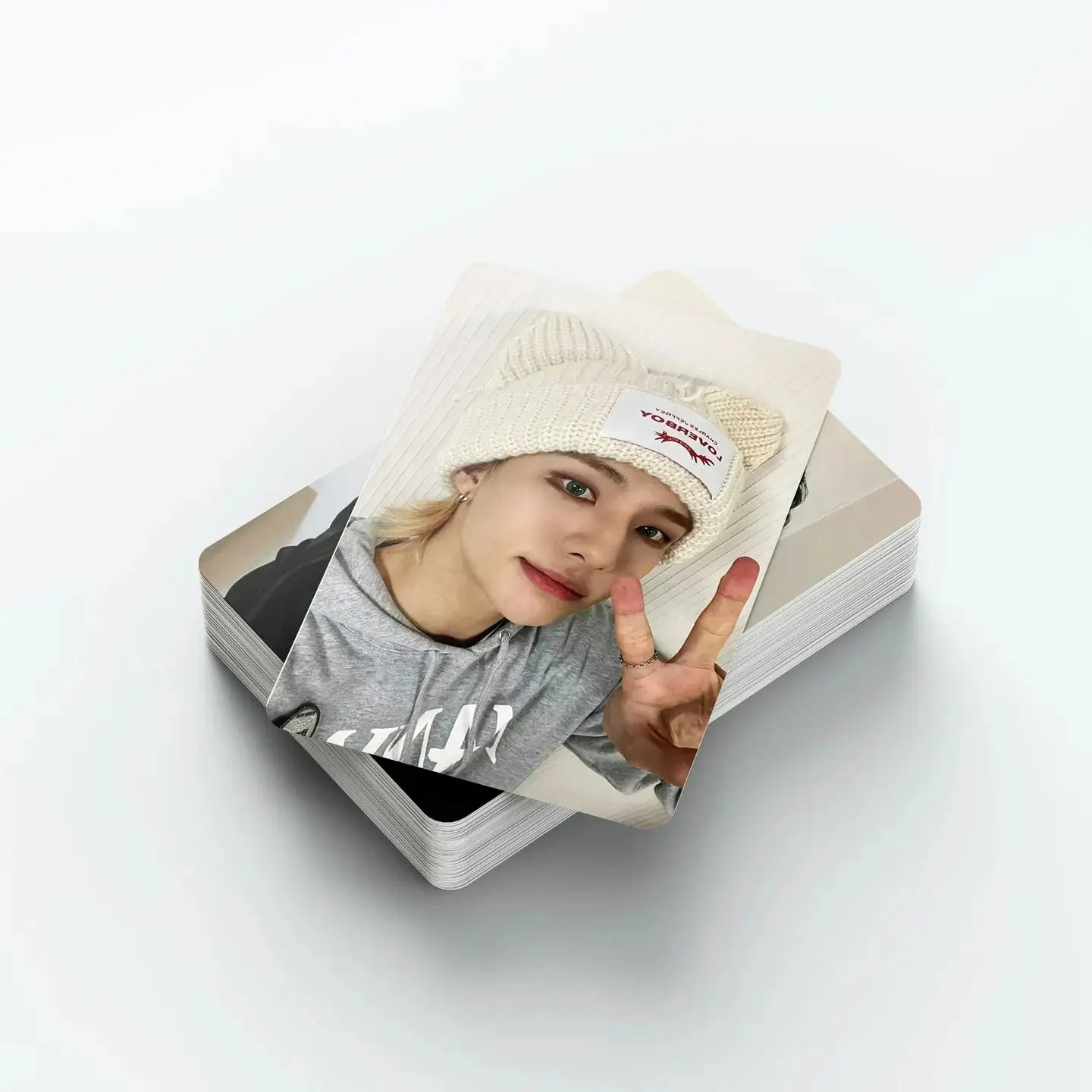 55 stücke kpop gruppe fotocard hyunjin felix bangchan neues album lomo karten foto druck karten set fans sammlung