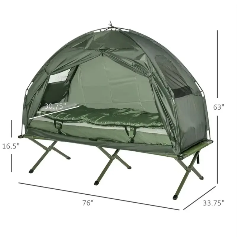 Hot-selling single-layer thickened tent camping outdoor dome furniture garden restaurant tent
