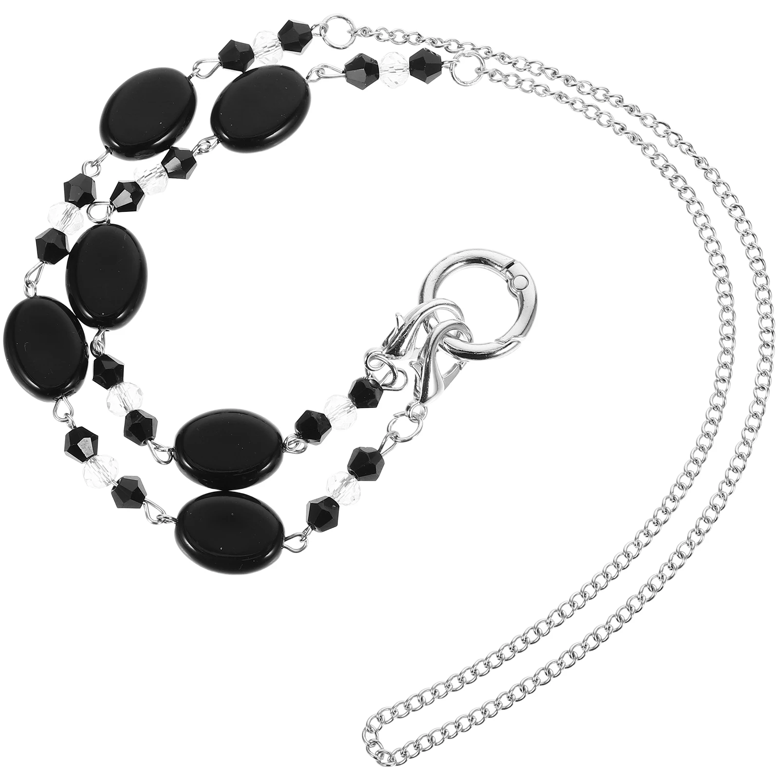 

Glasses Chain Eyeglass for Women Chains Necklace Beaded Lanyard Cute Frame Eyewear