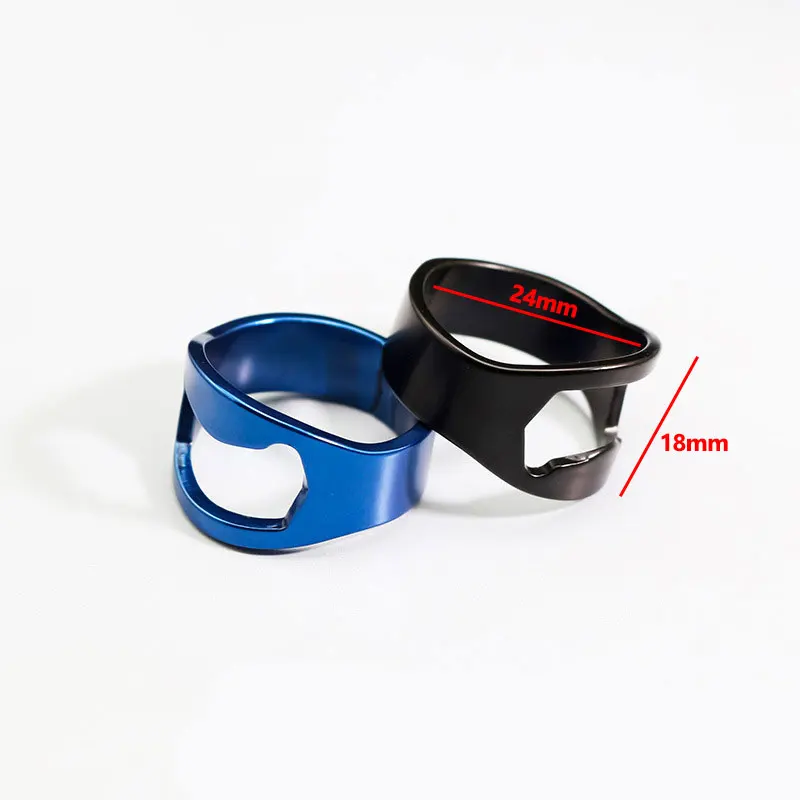 5 Pcs EDC Portable Ring Bottle Opener Beer Bottle Opener Bar Tools