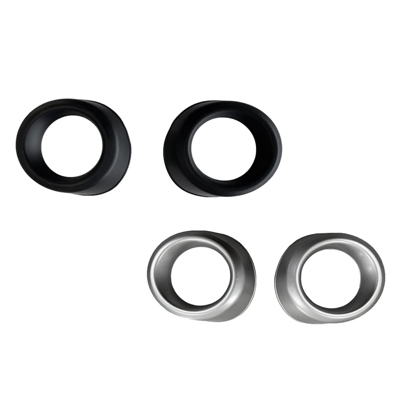 1Pair Front Bumper Hole Cover 52128-35130 52127-35140 For Toyota Cruiser FJ 2007-2018 Fog Lights Lamp Hole Caps image 5