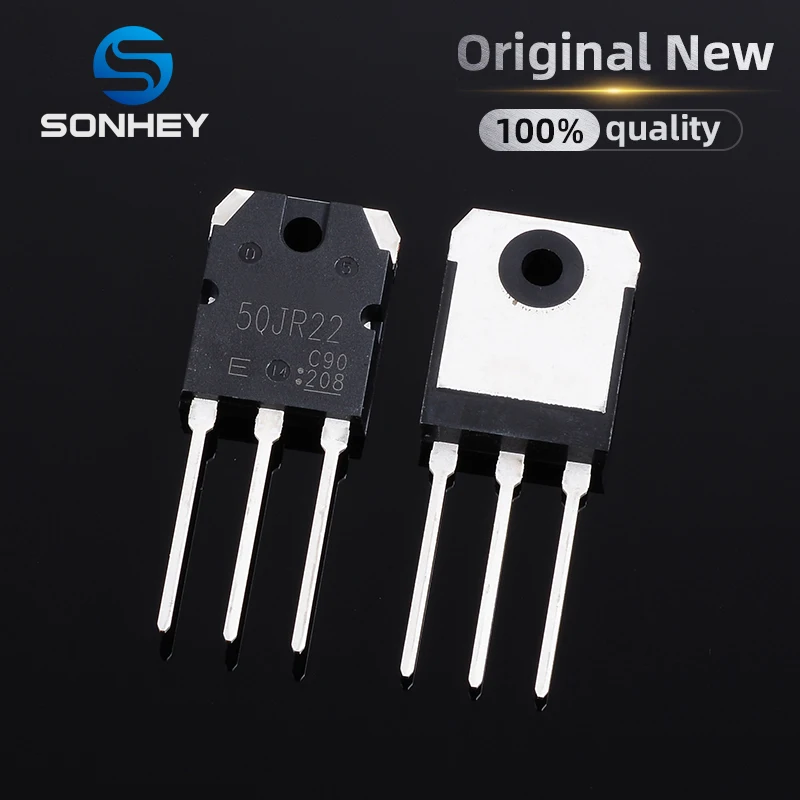 (10pcs-100pcs) 100% New Imported Original GT50JR22  50JR22 TO-247 IGBT Power Transistor 50A 600V