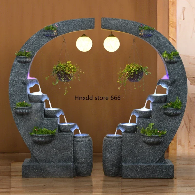 Large European indoor fountain water feature decoration