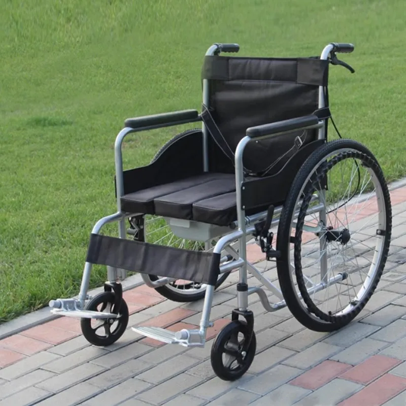 Steel Manual Standard Hospital Active Lightweight Portable for Elderly