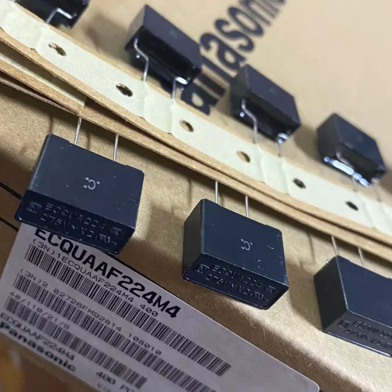 10-100pcs ECQUAAF224M ECQUA224 275V0.22UF 220NF X2 imported original film capacitor
