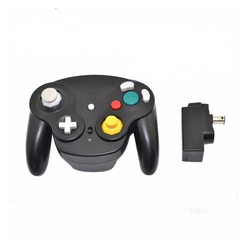 2.4GHz game Controller Wireless Game pad joystick for GameCube for NGC for Wii shock turbo clear function NOT bluetooth