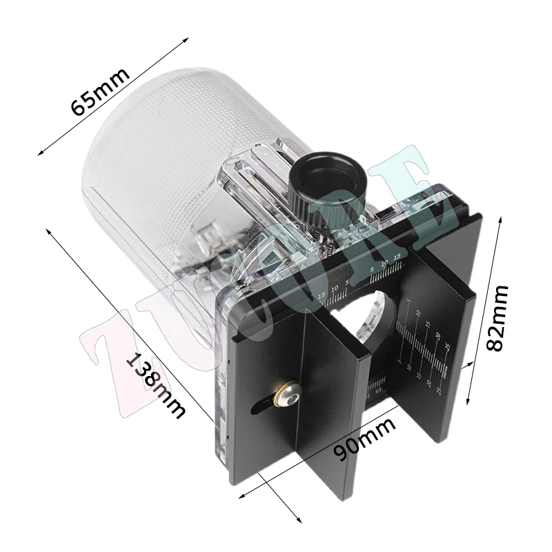 2-in-1 connector slotted bracket woodworking trimmer rack invisible fastener slotting positioner mold