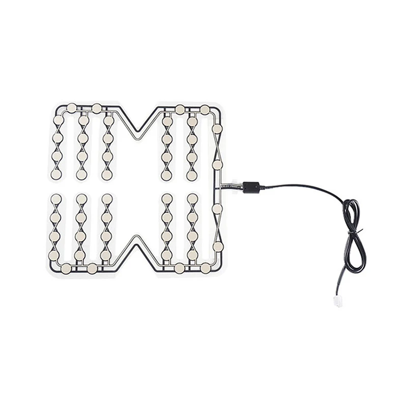 Universal Car Seat Pressure Sensor Safety Belt Warning Reminder Pad 1PC Occupied Seated Alarm Accessory for Vehicle Safety