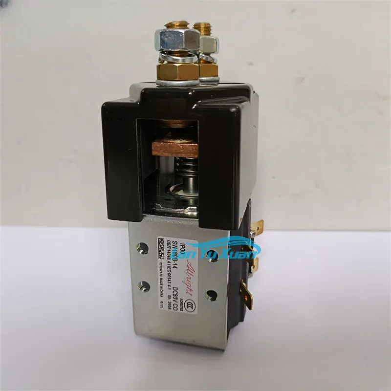 

Genuine Albright Contactor SW180 24V 48V 80V 200A SW180B-751 SW180B-108 SW180B-14 24 48 80 Volt Solenoid Relay 200 Amp